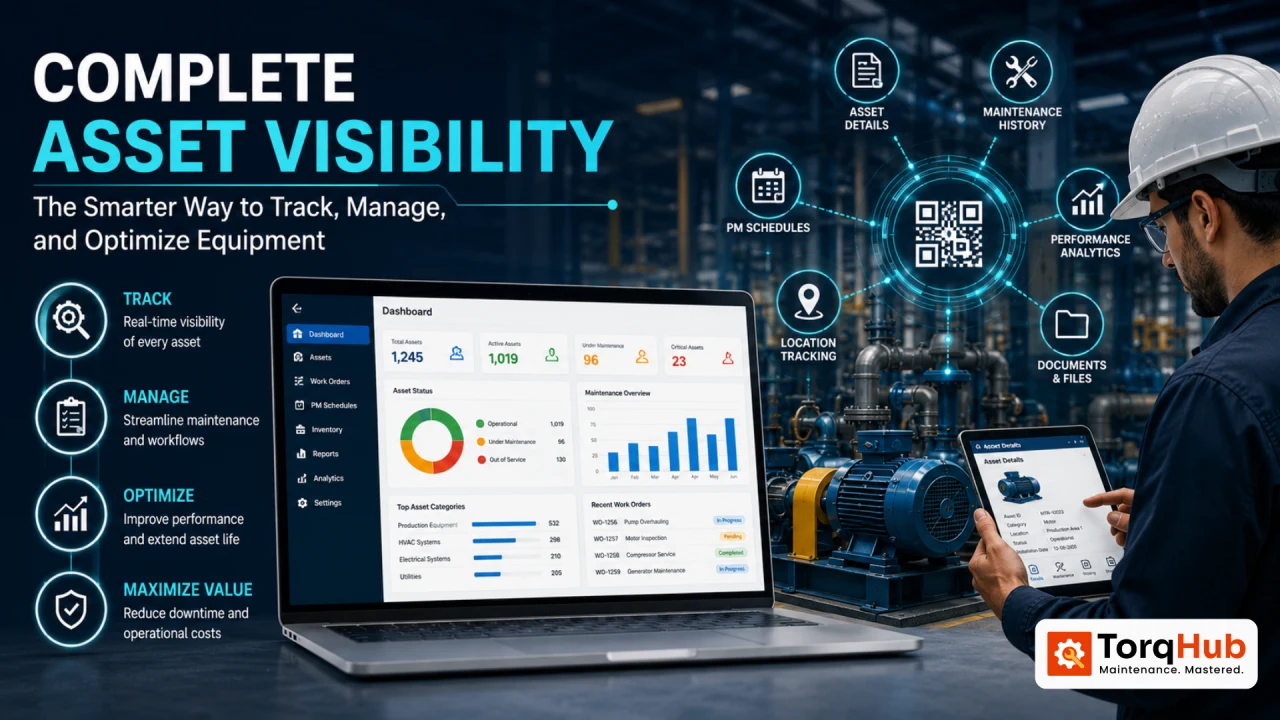 Complete Asset Visibility: The Smarter Way to Track, Manage, and Optimize Equipment