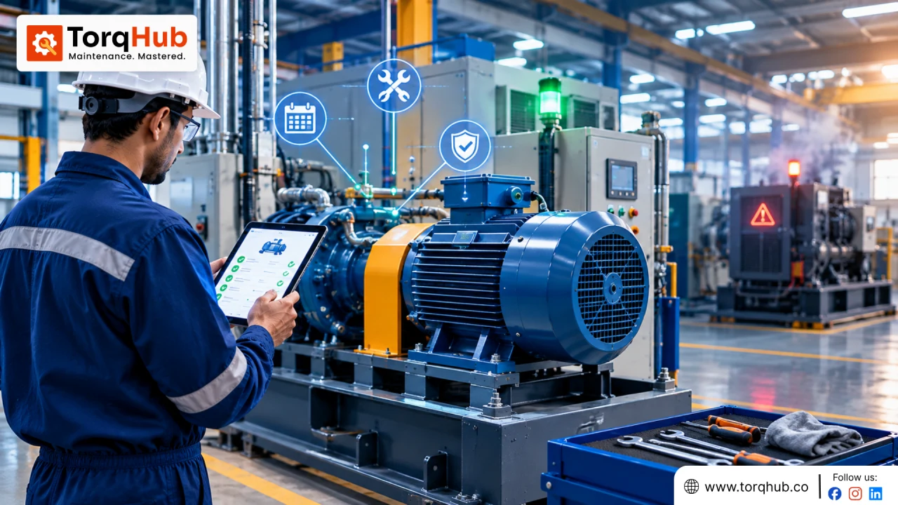 The Smarter Way to Schedule, Assign and Track Preventive Maintenance