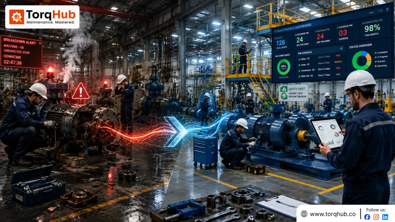 Still Fighting Unexpected Breakdowns? It's Time to Automate Preventive Maintenance